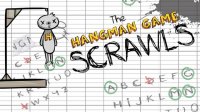 Hangman Word Puzzle Scrawls